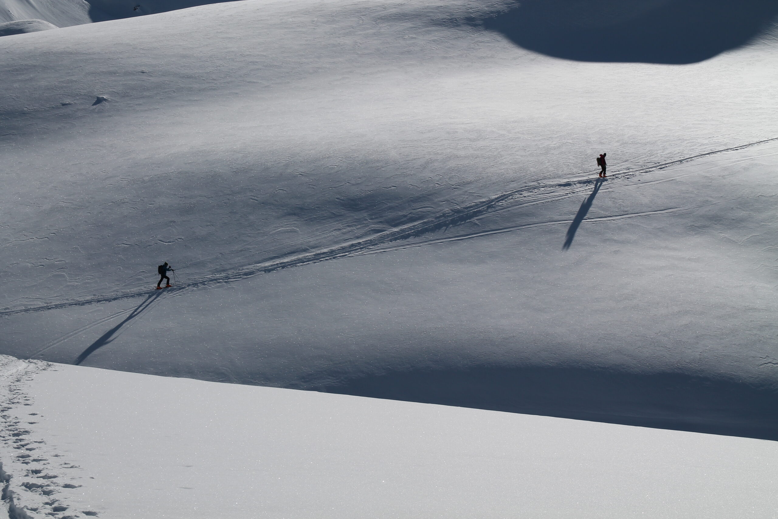 Off-piste or ski touring day