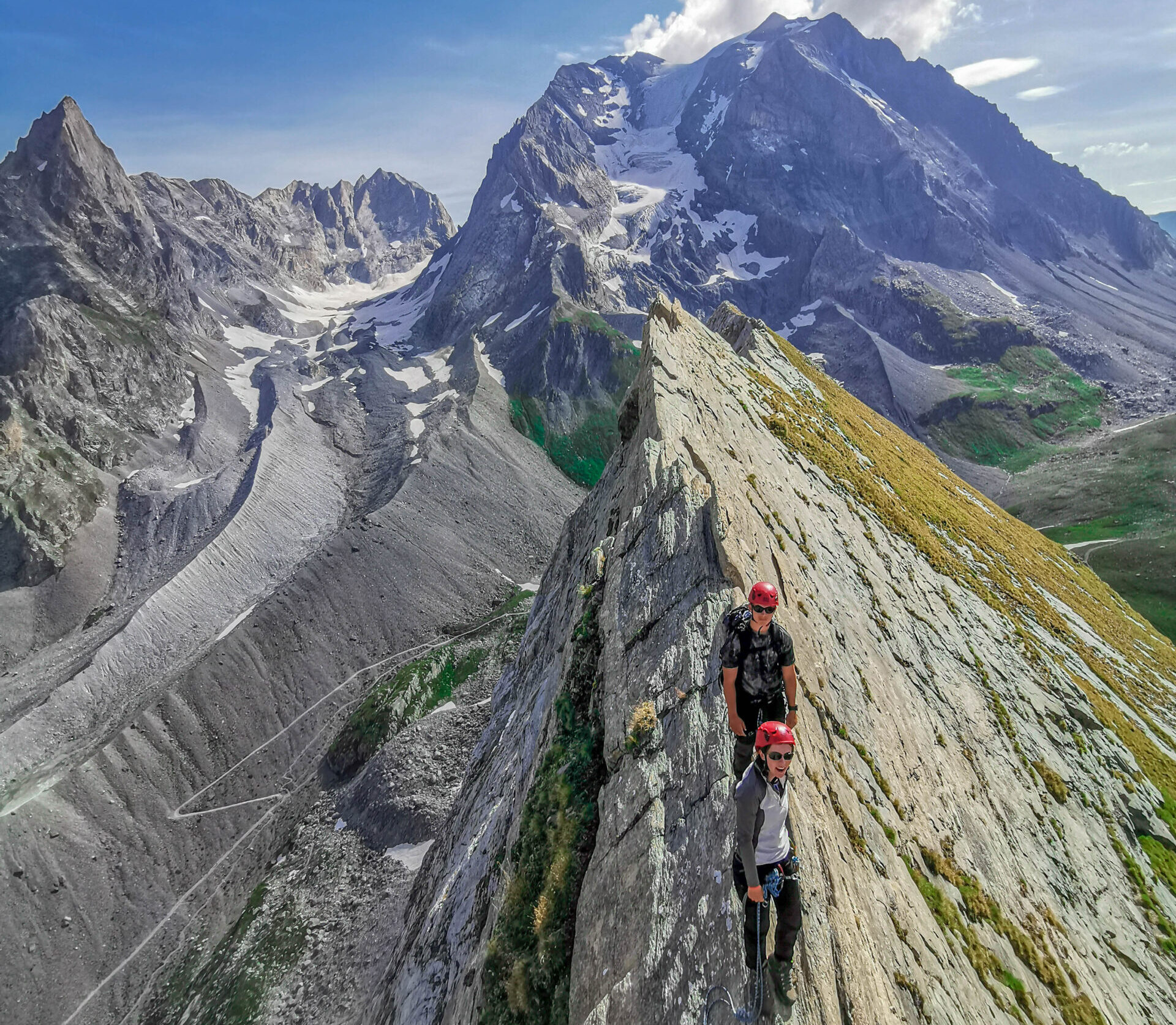 Summer mountaineering in Haute Maurienne