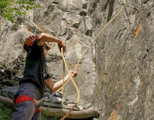 Climbing