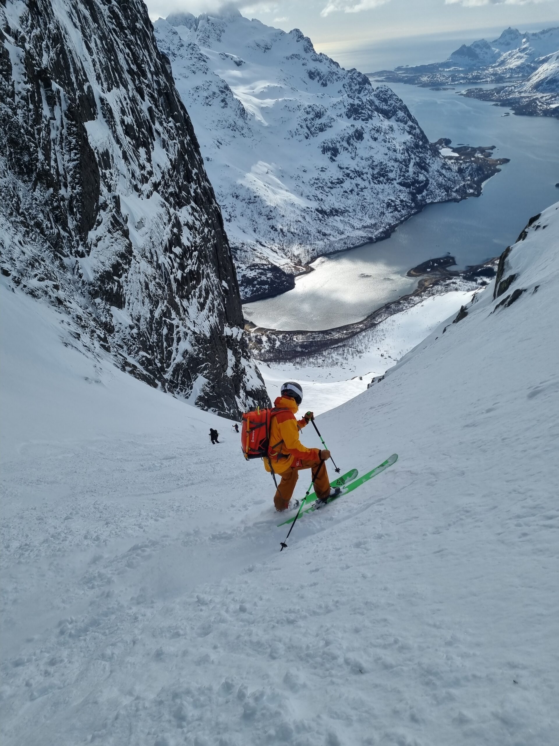 Ski touring Lofoten