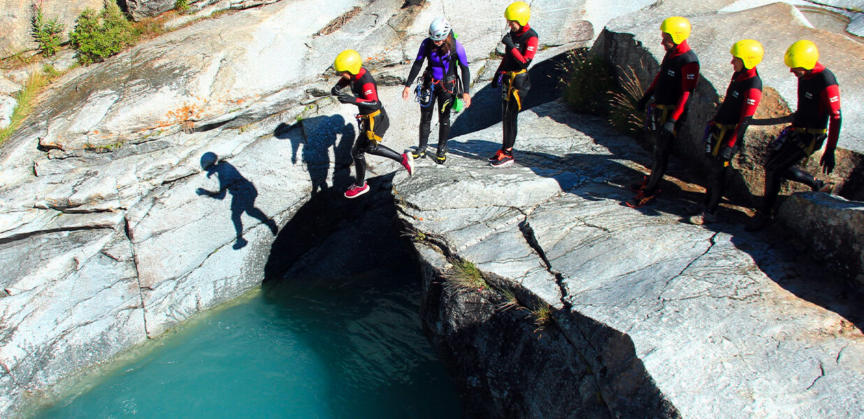 Canyoning in Haute Maurienne