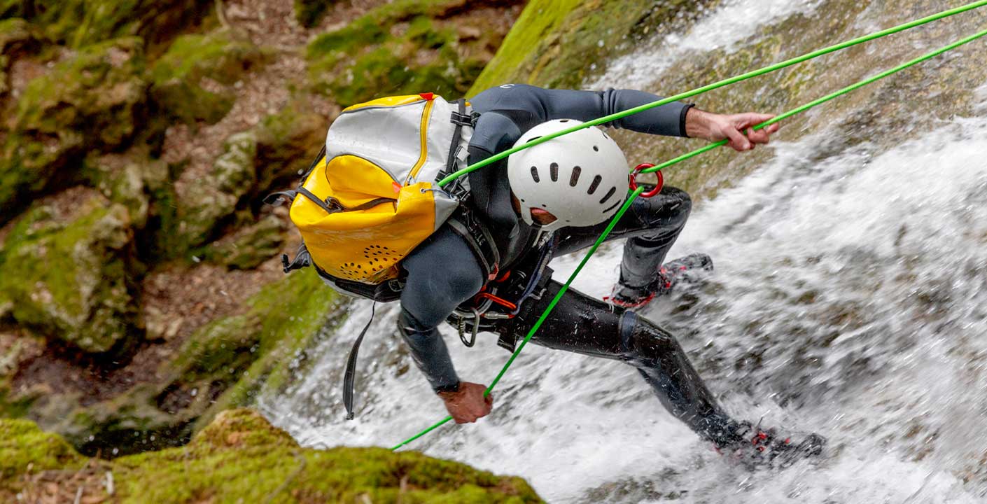 Canyoning course